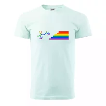 Gay symbol duha