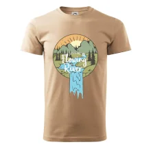 Life is like a Flowing river