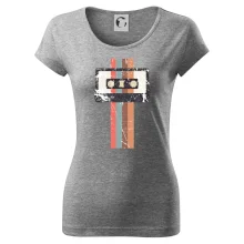 Retro kazeta - pruhy