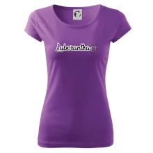 Laborantka a zkumavky