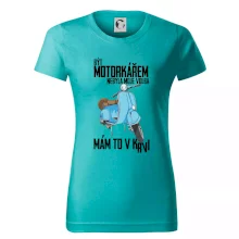 Být motorkářem nebyla moje volba skútr