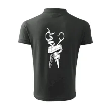 Kadeřnice nůžky a hřeben