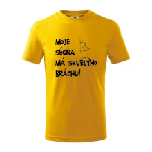 Můj brácha má skvělou ségru / Moje ségra má skvělýho bráchu