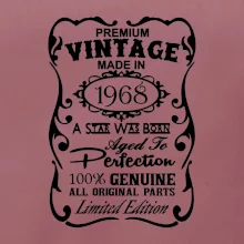 Vintage Etiketa - 1968