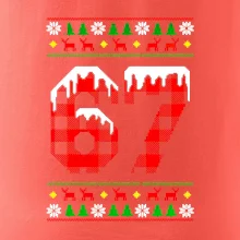 67 vánoční motiv