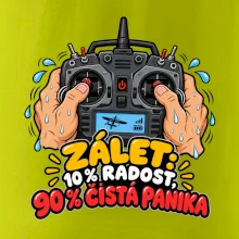 Zálet čistá panika