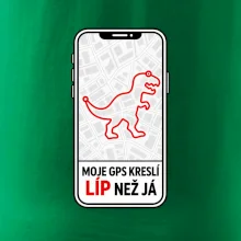 Moje běžecká gps kreslí líp než já