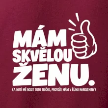Mám skvělou ženu říjnové narozeniny