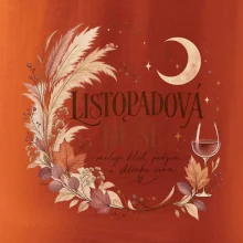 Listopadová duše boho podzim a víno