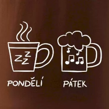 Pondělí Pátek - Kafe Pivo