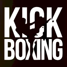 Nápis Kick Boxing