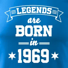 Legends are born in 1969