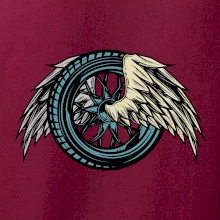 Moto kolo s křídly