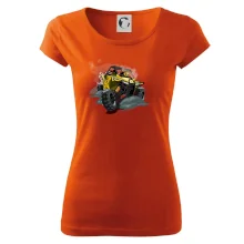 ATV bugina žlutá