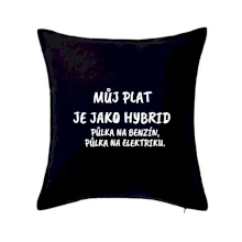 Můj plat jako hybrid
