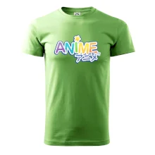 Anime nápis duhový