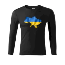 Ukrajina vlajka mapa Ukrajina vlajka mapa