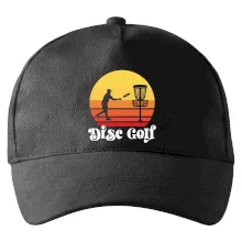 Disc golf postava vintage