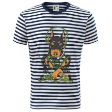 Bojový dobrman (Pecka design)