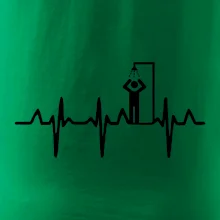 EKG otužování sprcha