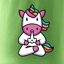 Yoga funící jednorožec