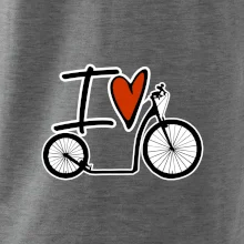 I love koloběžka velké a malé kolo