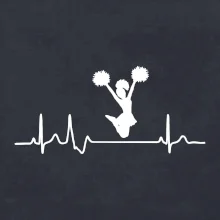 EKG roztleskávačka výskok