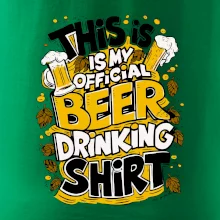 This Is My Official Drinking Shirt - chmel This Is My Official Drinking Shirt - chmel