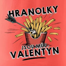 Hranolky jsou můj Valentýn