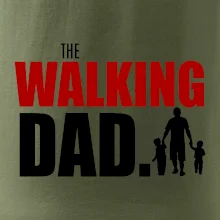 The walking dad dvě děti