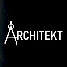 Architekt nápis
