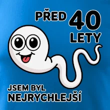 Před 40 lety jsem byl nejrychlejší