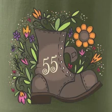 Stará bota 55