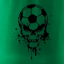 Fotbal lebka splash