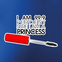 Na 99 procent jsem princezna