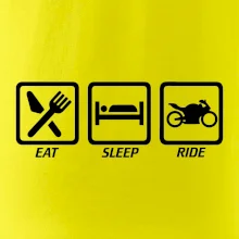 Eat sleep ride - silnice