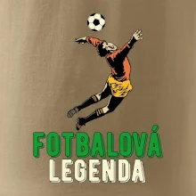 Fotbalová legenda brankář