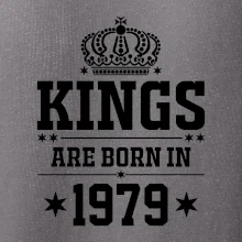 Kings are born in 1979