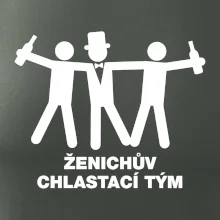 Ženichův chlastací tým