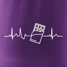 EKG čokoláda