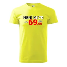 Není mi 70