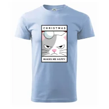 Christmas makes me happy