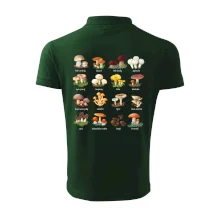 Atlas hub - triko s houbami