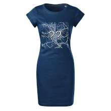 Mapy měst černobílé - Vaše město