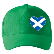 Skotské srdce na prso