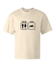 Problém silniční motorka