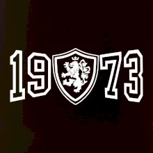 Narozeninový motiv - znak - 1973