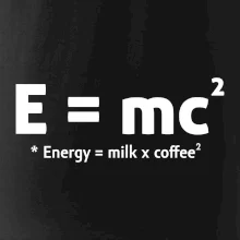 e = mc2 - coffee milk e = mc2 - coffee milk