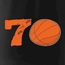 Basketball kulaté narozeniny 70