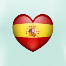 Srdce Španělsko